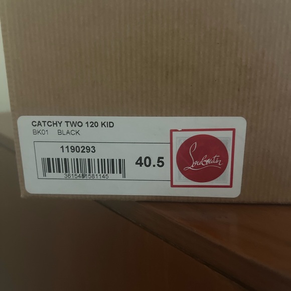 Christian Louboutin Catchy Two 120 - Picture 8 of 8
